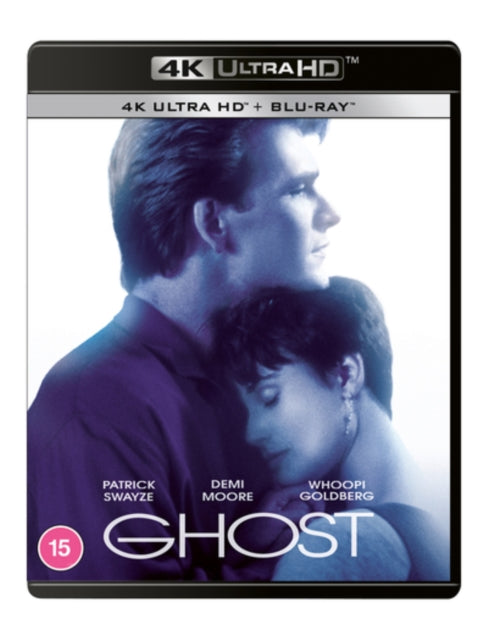 Ghost [Blu-ray / 4K Ultra HD + Blu-ray]