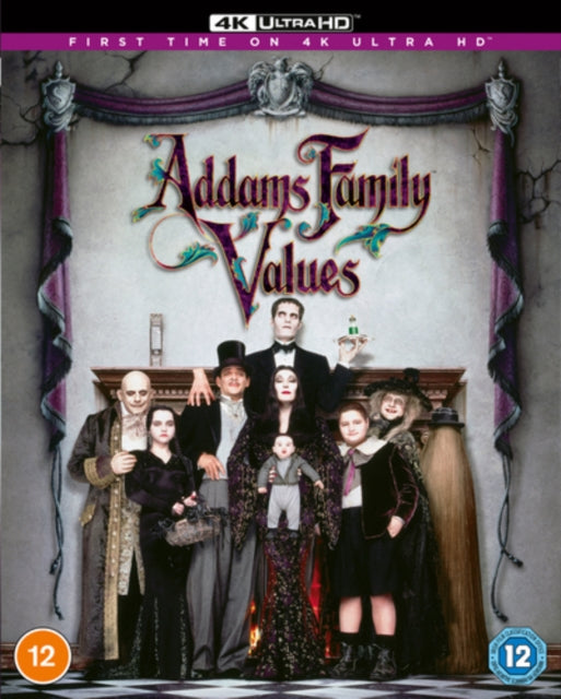 Addams Family Values [Blu-ray / 4K Ultra HD]