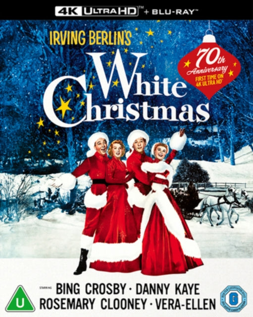 White Christmas [Blu-ray / 4K Ultra HD + Blu-ray (70th Anniversary)]