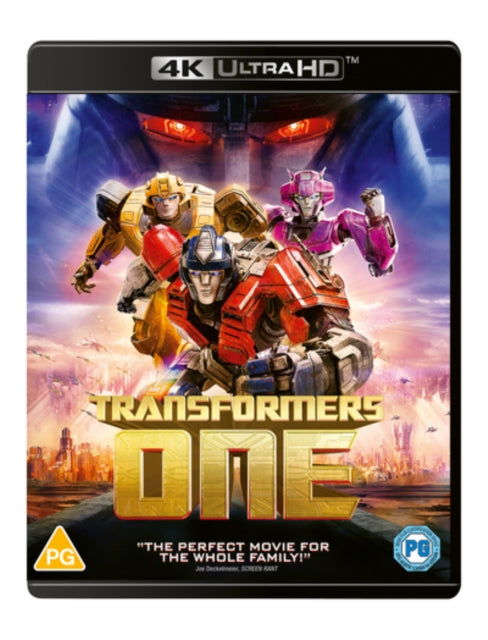 Transformers One [Blu-ray / 4K Ultra HD]