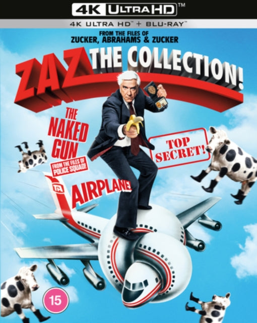 ZAZ: The Collection! [Blu-ray / 4K Ultra HD + Blu-ray (Boxset)]