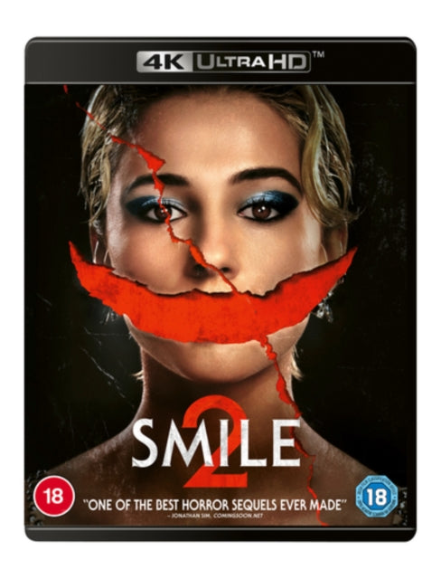 Smile 2 [Blu-ray / 4K Ultra HD]
