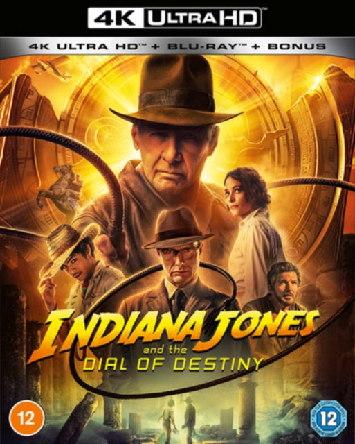 Indiana Jones and the Dial of Destiny [Blu-ray / 4K Ultra HD + Blu-ray]