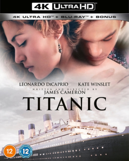 Titanic (Remastered) [Blu-ray / 4K Ultra HD + Blu-ray]