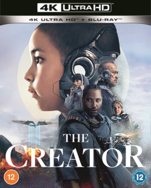 The Creator [Blu-ray / 4K Ultra HD + Blu-ray]