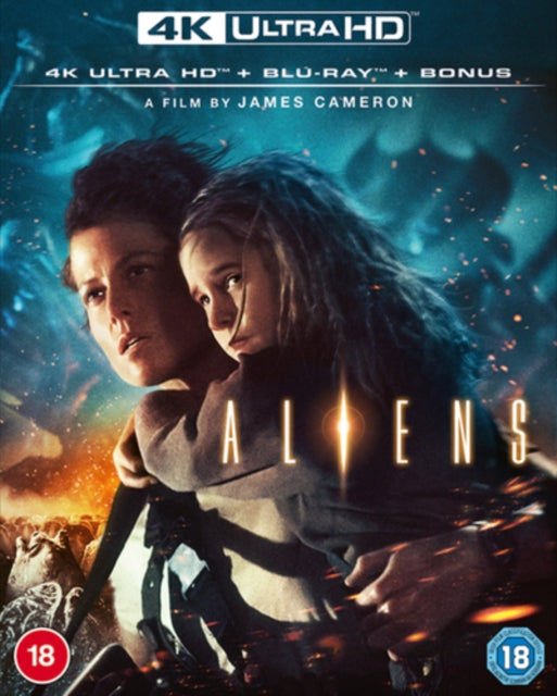 Aliens [Blu-ray / 4K Ultra HD + Blu-ray]