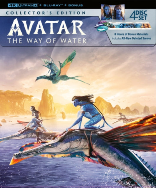 Avatar: The Way of Water [Blu-ray / 4K Ultra HD + Blu-ray (Collector's Edition)]