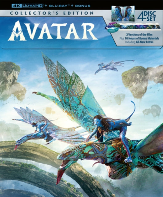 Avatar [Blu-ray / 4K Ultra HD + Blu-ray (Collector's Edition)]