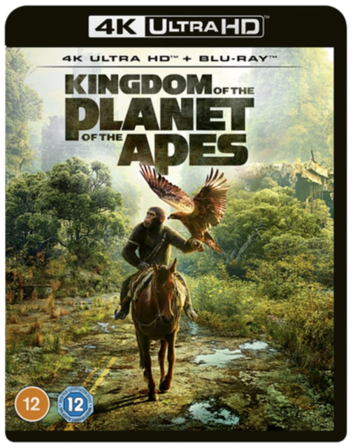 Kingdom of the Planet of the Apes [Blu-ray / 4K Ultra HD + Blu-ray]