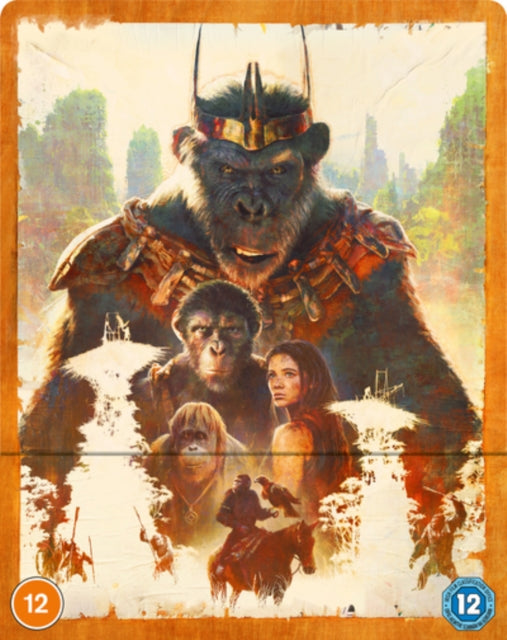 Click to view product details and reviews for Kingdom of the planet of the apes blu ray 4k ultra hd blu ray steelbook.