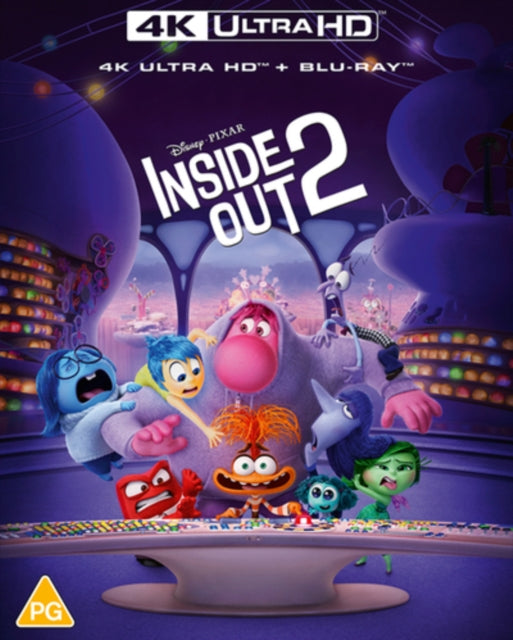 Inside Out 2 [Blu-ray / 4K Ultra HD + Blu-ray]