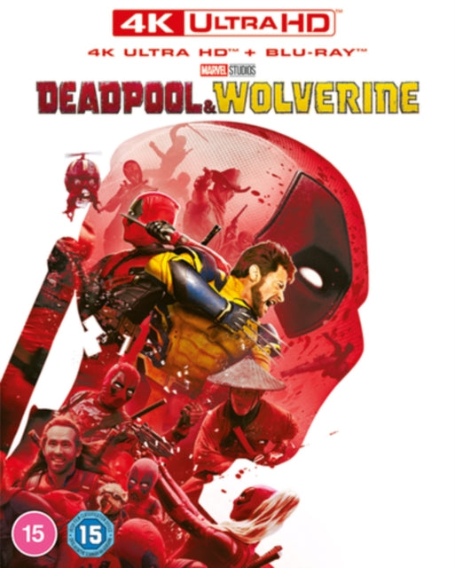 Deadpool & Wolverine [Blu-ray / 4K Ultra HD + Blu-ray]