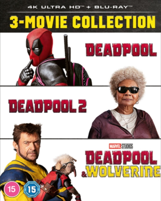 Deadpool: 3-movie Collection [Blu-ray / 4K Ultra HD + Blu-ray (Boxset)]