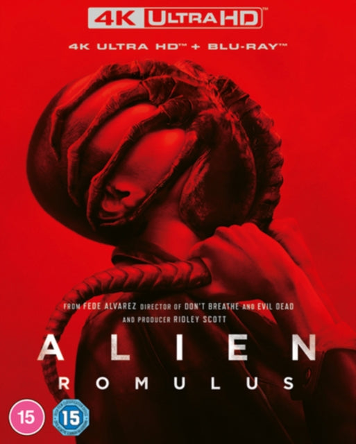 Alien: Romulus [Blu-ray / 4K Ultra HD + Blu-ray]