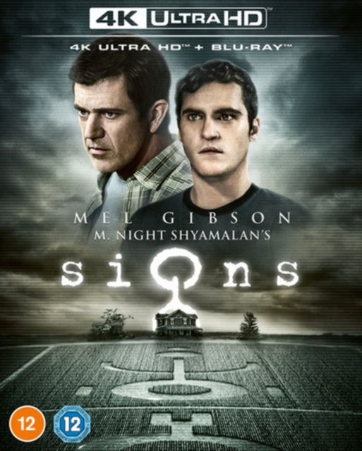 Signs [Blu-ray / 4K Ultra HD + Blu-ray]