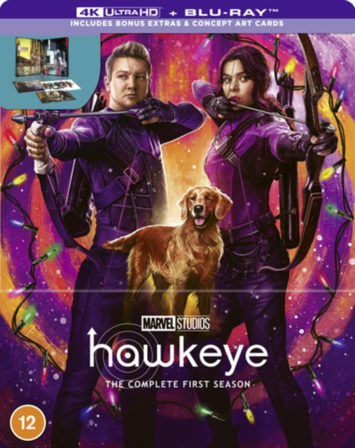 Hawkeye: The Complete First Season [Blu-ray / 4K Ultra HD + Blu-ray (Steelbook)]