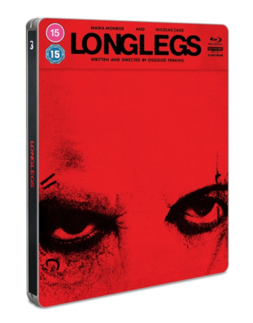 Longlegs [Blu-ray / 4K Ultra HD + Blu-ray (Steelbook)]