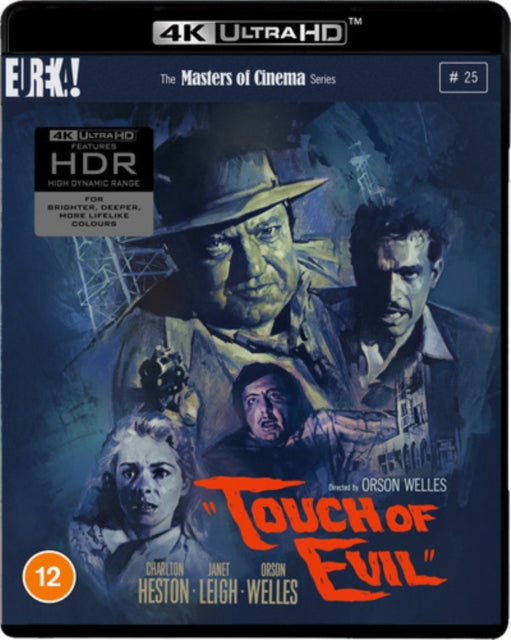 Click to view product details and reviews for Touch of evil the masters of cinema series blu ray 4k ultra hd.