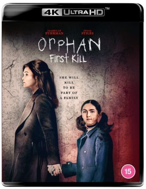 Orphan: First Kill [Blu-ray / 4K Ultra HD]