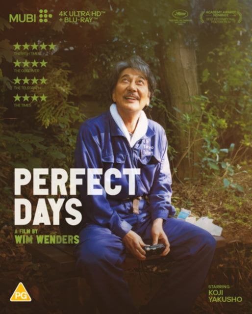 Perfect Days [Blu-ray / 4K Ultra HD + Blu-ray (Collector's Edition)]