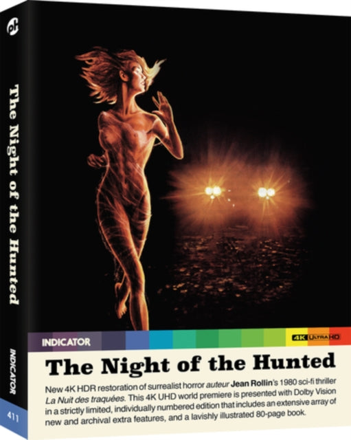 The Night of the Hunted [Blu-ray / 4K Ultra HD (Limited Edition with Book)]