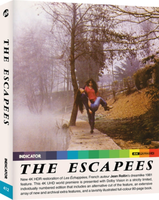 The Escapees [Blu-ray / 4K Ultra HD (Restored Limited Edition with Book)]