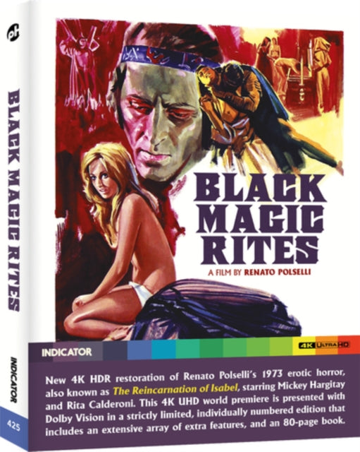 Black Magic Rites [Blu-ray / 4K Ultra HD Restored (Limited Edition)]