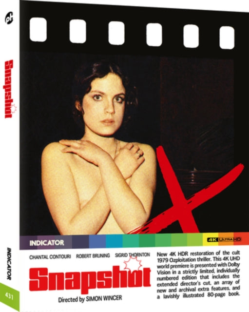 Snapshot [Blu-ray / 4K Ultra HD (Limited Edition with Book)]