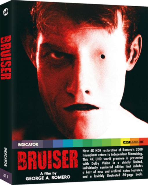 Click to view product details and reviews for Bruiser blu ray 4k ultra hd restored limited edition with book.