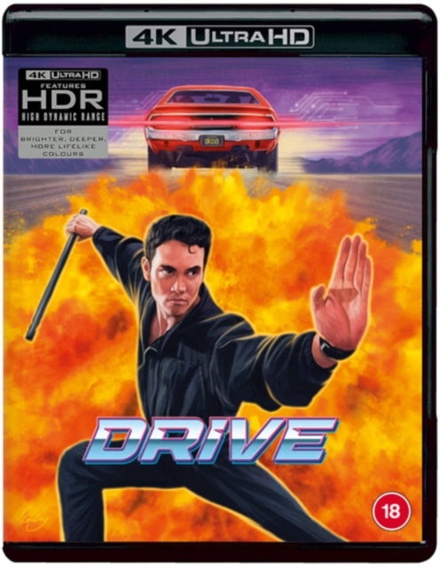 Drive [Blu-ray / 4K Ultra HD]