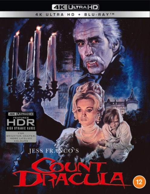 Count Dracula [Blu-ray / 4K Ultra HD + Blu-ray (Remastered)]