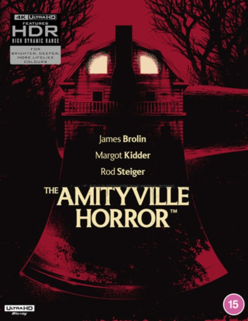 The Amityville Horror [Blu-ray / 4K Ultra HD + Blu-ray (Remastered)]