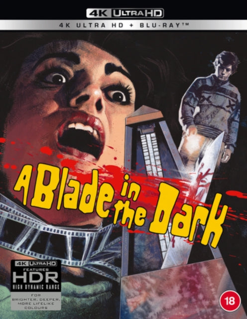 A   Blade in the Dark [Blu-ray / 4K Ultra HD + Blu-ray (Remastered)]