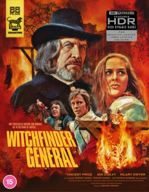 Witchfinder General [Blu-ray / 4K Ultra HD + Blu-ray (Remastered)]