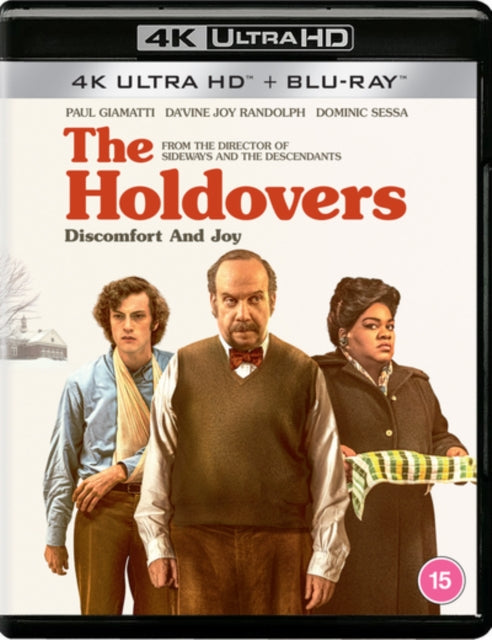 The Holdovers [Blu-ray / 4K Ultra HD + Blu-ray]