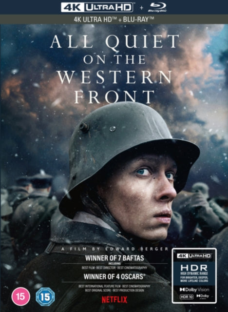 All Quiet On the Western Front [Blu-ray / 4K Ultra HD + Blu-ray (Collector's Limited Edition)]