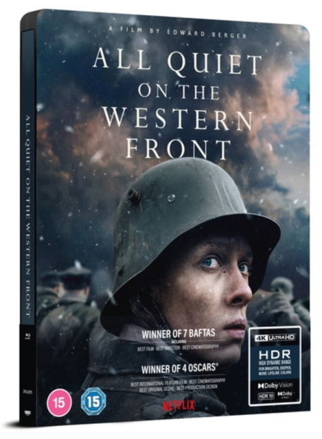 All Quiet On the Western Front [Blu-ray / 4K Ultra HD + Blu-ray (Steelbook)]