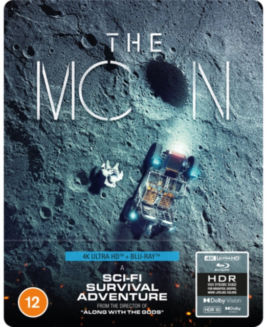 The Moon [Blu-ray / 4K Ultra HD + Blu-ray (Limited Edition Steelbook)]
