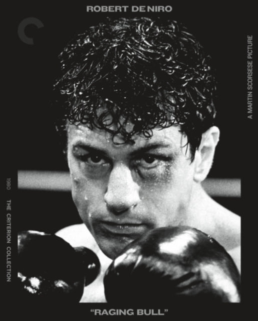Raging Bull - The Criterion Collection [Blu-ray / 4K Ultra HD + Blu-ray]