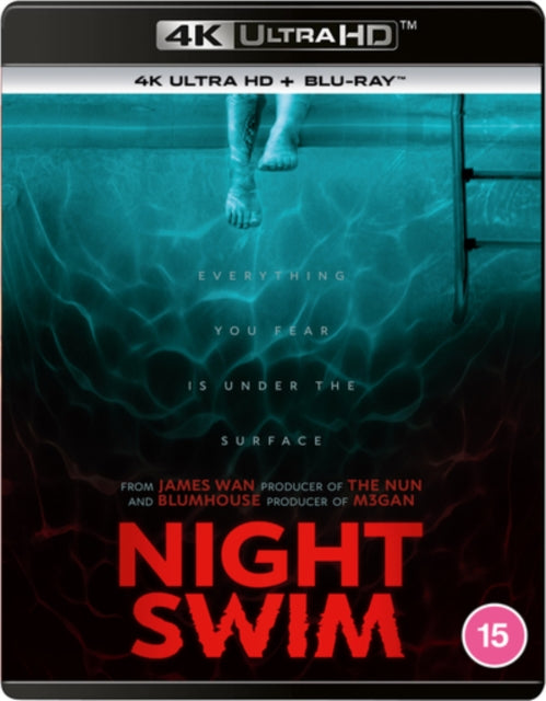 Night Swim [Blu-ray / 4K Ultra HD + Blu-ray]