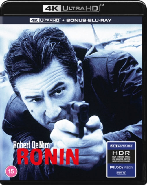 Ronin [Blu-ray / 4K Ultra HD + Blu-ray]