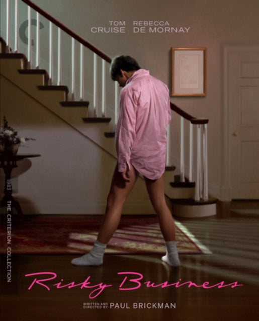 Risky Business - The Criterion Collection [Blu-ray / 4K Ultra HD + Blu-ray (Restored)]