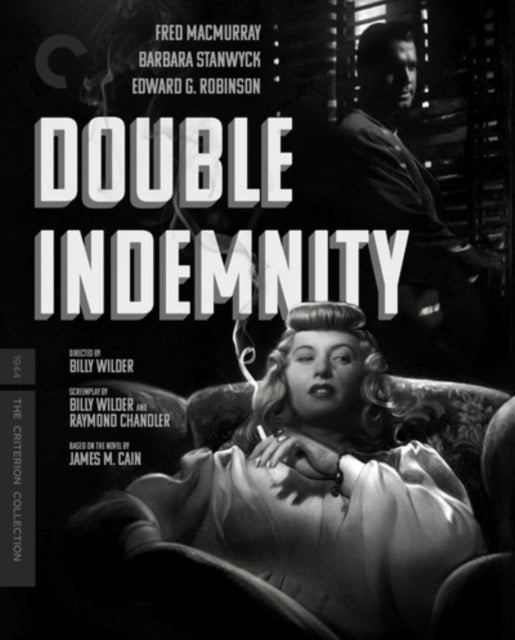 Double Indemnity - The Criterion Collection [Blu-ray / 4K Ultra HD (Restored)]