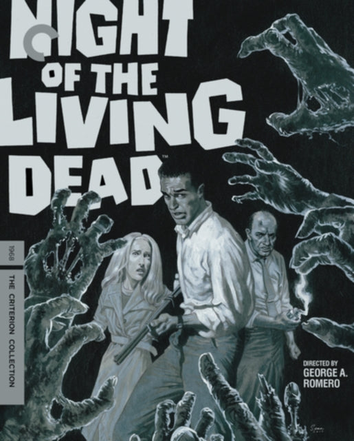 Night of the Living Dead - The Criterion Collection [Blu-ray / 4K Ultra HD + Blu-ray (Restored)]