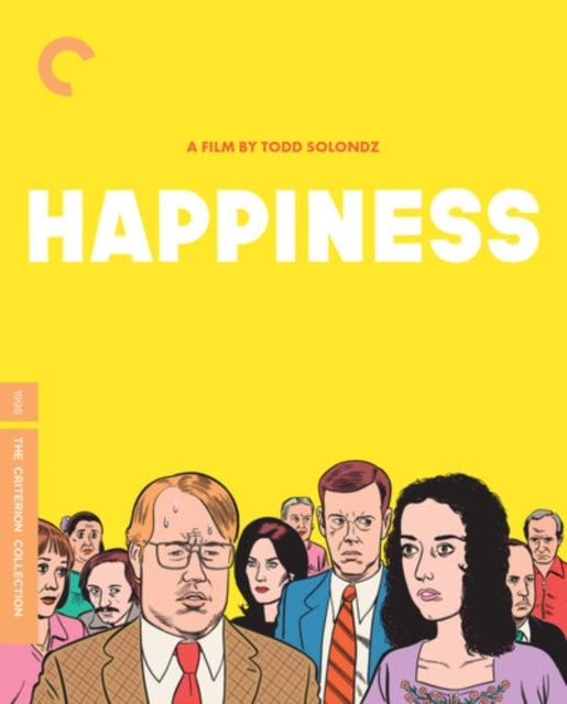 Happiness - The Criterion Collection [Blu-ray / 4K Ultra HD (Restored)]