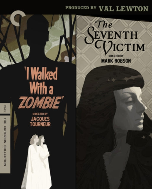 I Walked With a Zombie/The Seventh Victim: Criterion Collection [Blu-ray / 4K Ultra HD + Blu-ray (Restored)]