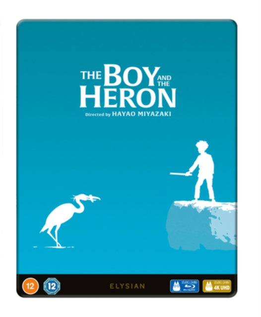 The Boy and the Heron [Blu-ray / 4K Ultra HD + Blu-ray Steelbook]