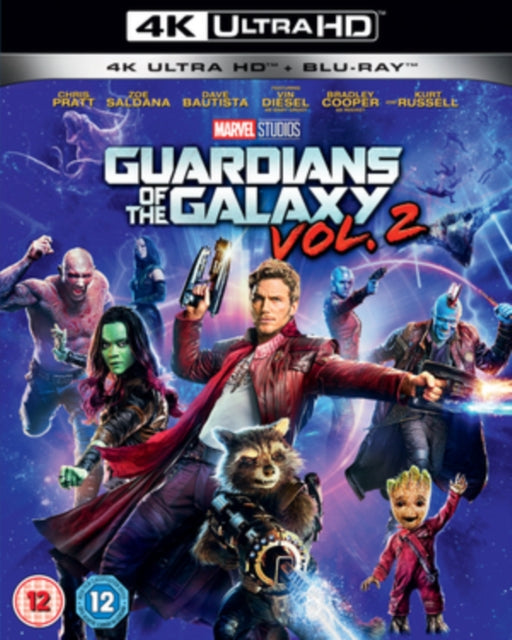Guardians of the Galaxy: Vol. 2 [Blu-ray / 4K Ultra HD + Blu-ray]
