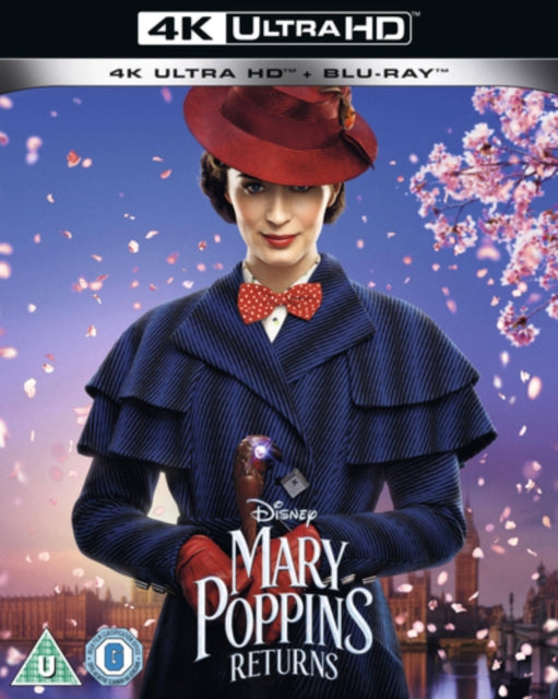 Mary Poppins Returns [Blu-ray / 4K Ultra HD + Blu-ray]