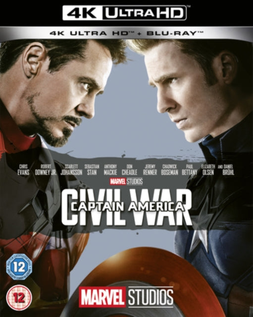 Captain America: Civil War [Blu-ray / 4K Ultra HD + Blu-ray]
